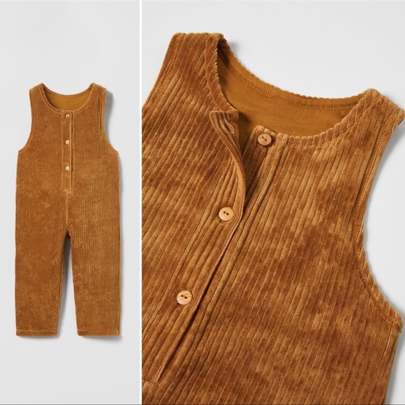 Zara Other - Zara Baby Boy Overlalls